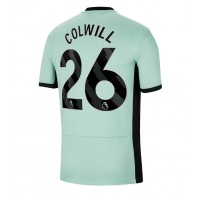 Chelsea Levi Colwill #26 Kolmaspaita 2023-24 Lyhythihainen